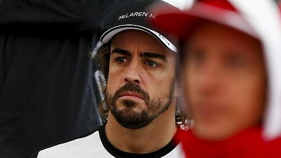 Fernando Alonso, en Suzuka.