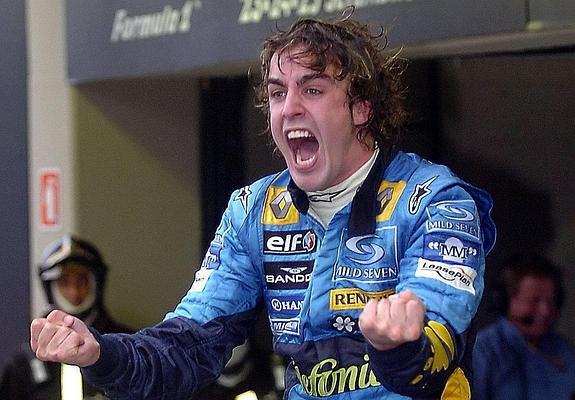  Fernando Alonso, diez años de una hazaña