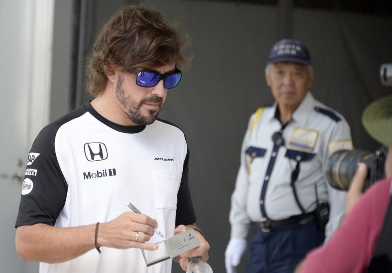 Alonso: «Si la carrera está revuelta, podremos buscar algún punto»