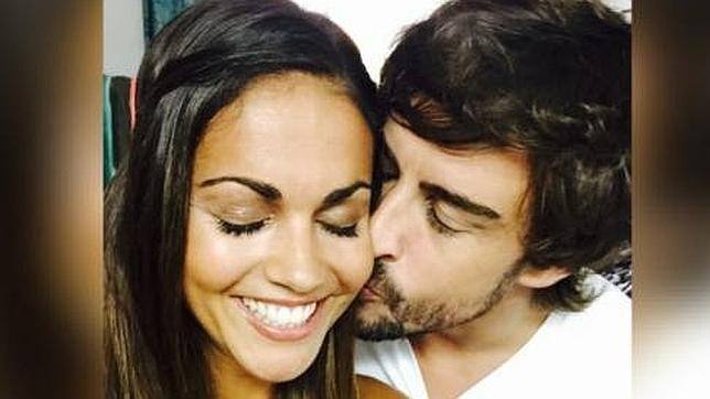 Lara Álvarez y Fernando Alonso, puro amor.es