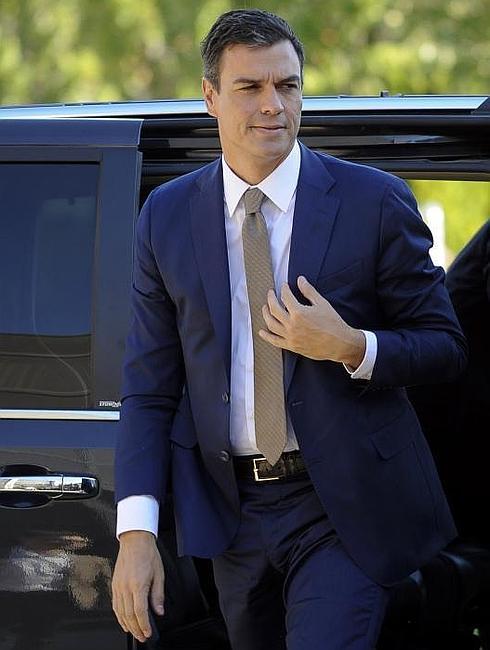 El secretario general de los socialistas, Pedro Sánchez.