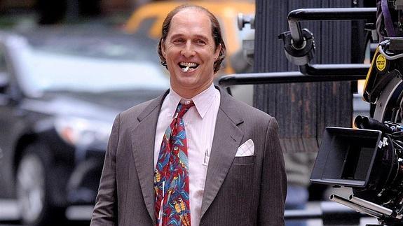 El radical cambio de Matthew McConaughey