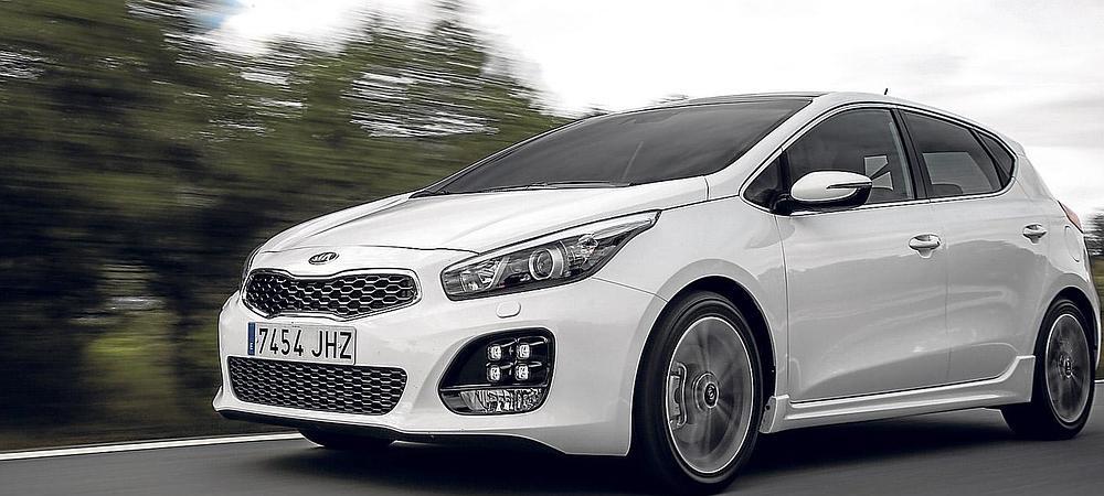 Kia potencia la imagen y el equipamiento de la gama Ceed