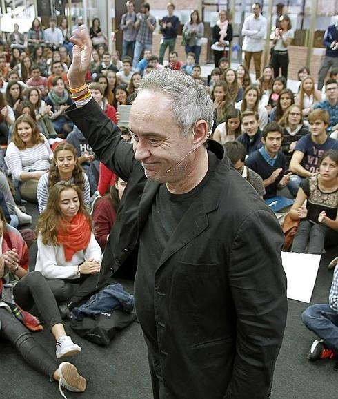 Ferran Adrià. 