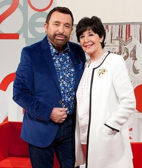 Parada con Concha Velasco, en el 20 aniversario.