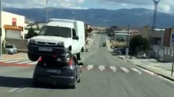 La última temeridad al volante