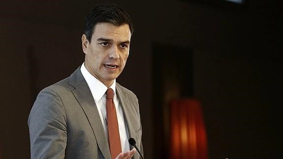 Pedro Sánchez.