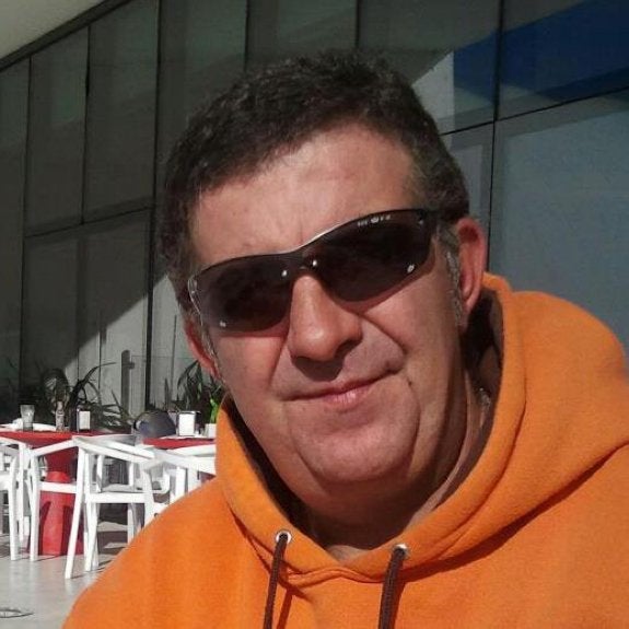 Sebastián Alburquerque, en el Centro Niemeyer. 