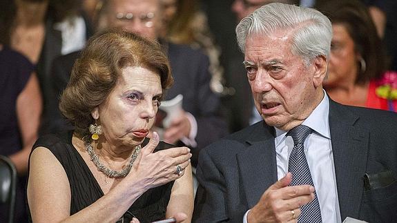 Patricia Llosa y Mario Vargas Llosa estuvieron casados durante más de 50 años.