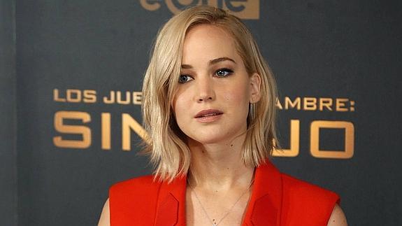 Jennifer Lawrence: «Es bueno para las chicas que una mujer sea la heroína»