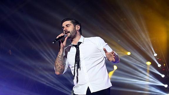 Melendi, el artista más escuchado de Spotify en España en 2015