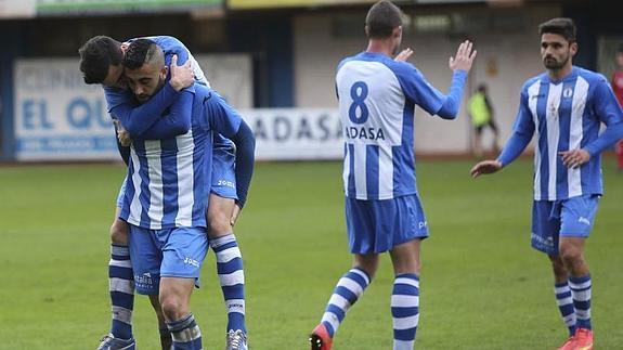 Encuntro disputado ante el Astur. 