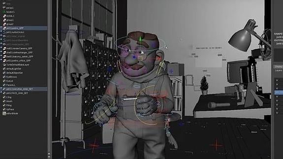 Así se dio vida a Justino