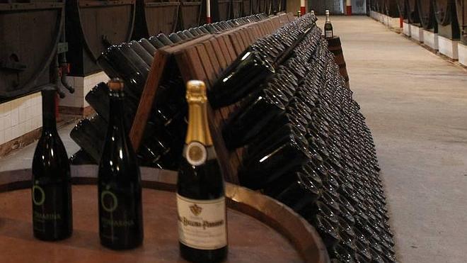 Bodega asturiana para la Navidad