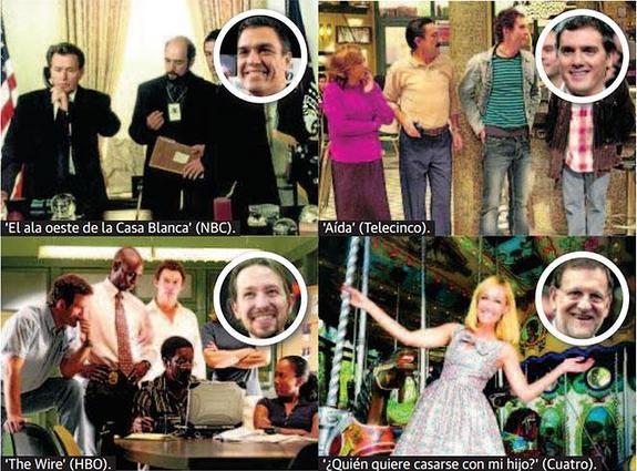 ¿Qué series ven los candidatos a la presidencia del Gobierno?