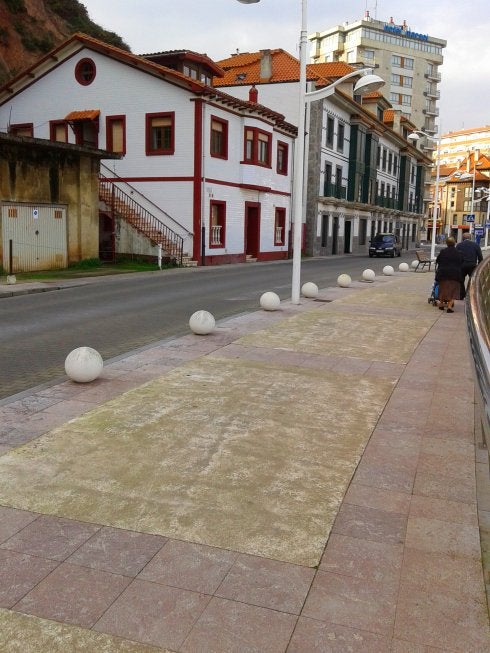 La vivienda permanece cerrada desde hace dos años. 