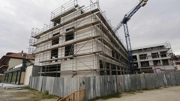 Las obras de ampliación del Kaype llevan más de 14 meses paralizadas.