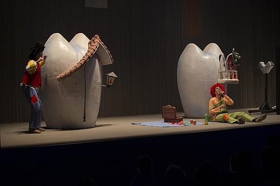 Teatro bucodental para niños