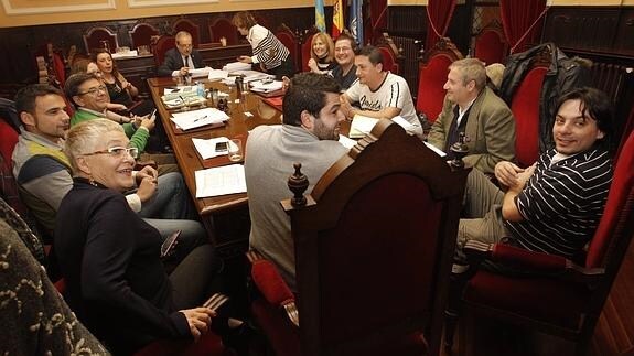 Reunión de los socios de gobierno sobre los presupuestos.