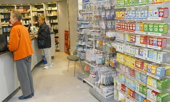 Asturias cuenta con un total de 456 farmacias en activo. 