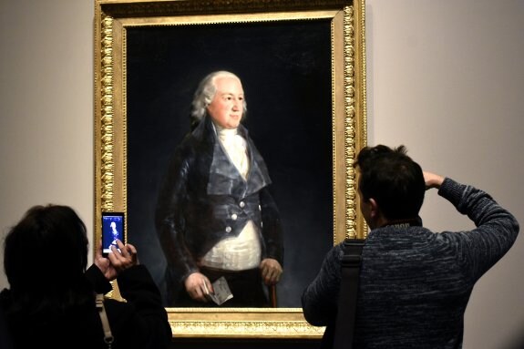 La Frick Collection de Nueva York cede al Prado, hasta el 24 de abril, el retrato del IX duque de Osuna pintado por Goya 