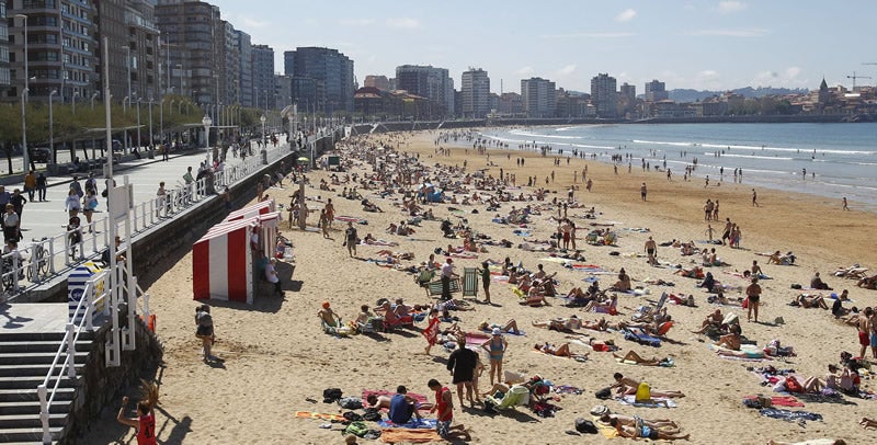 Playa de San Lorenzo