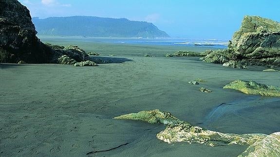 Playa de los Quebrantos. 