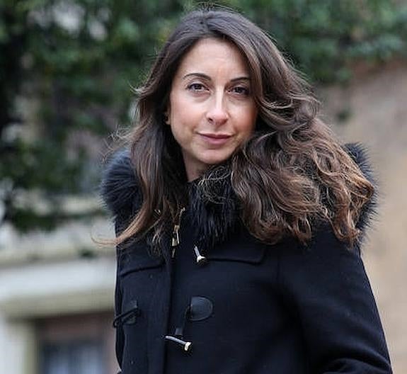 Silvia Mosquera ayer, durante su estancia en Oviedo.