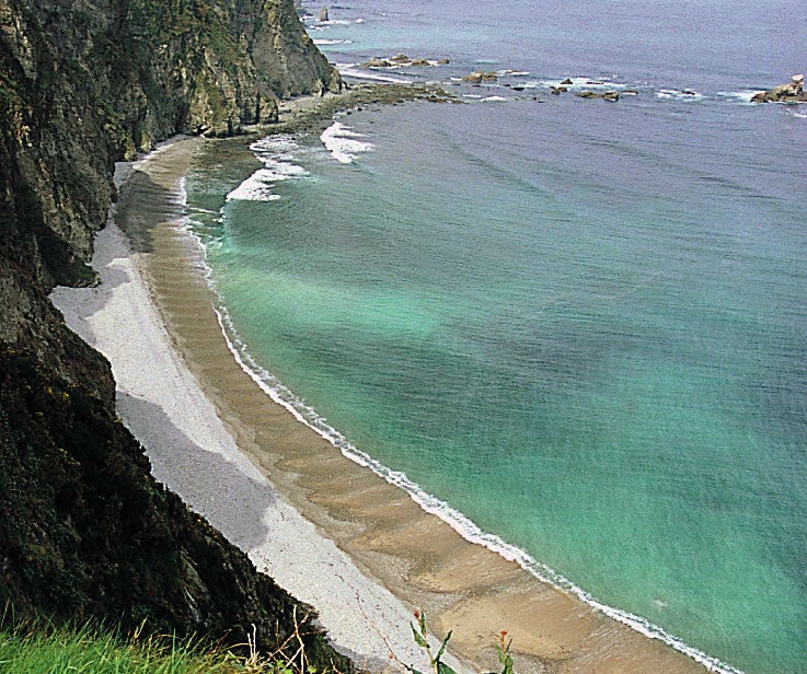 playa de Punxeu