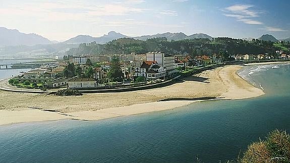 Playa de Ribadesella / Santa Marina