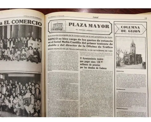 La noticia apareció reflejada en las páginas de EL COMERCIO. 