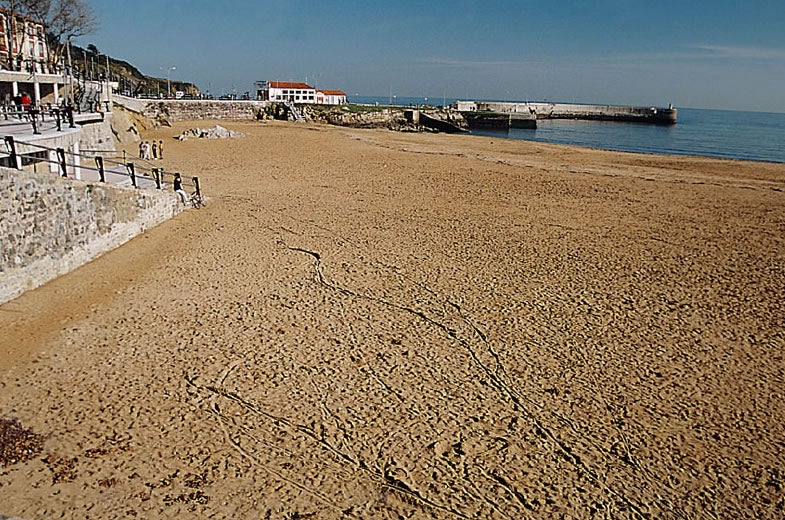 Playa de Luanco