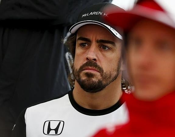 Fernando Alonso, en el Gran Premio de Japón.