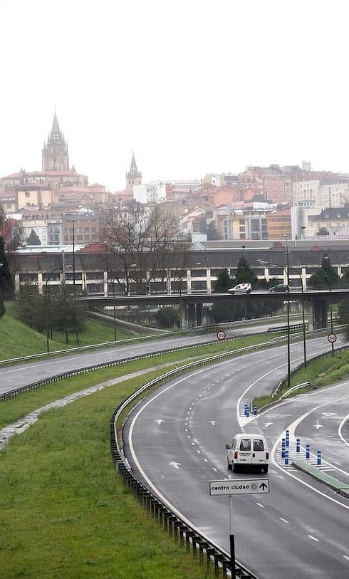 Zona de la 'Y' donde se prevé el bulevar.