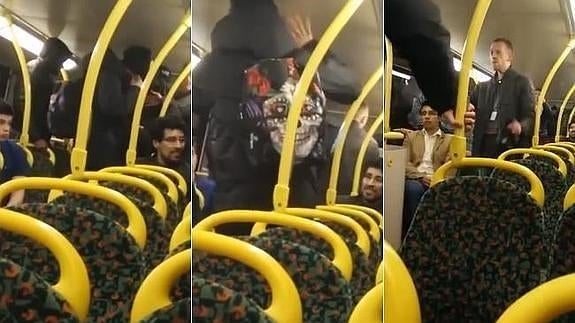 Dos españoles reciben insultos xenófobos cuando viajaban en tranvía en Manchester