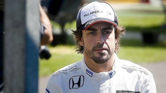 Alonso: «Si Ferrari gana, sí me arrepentiré»