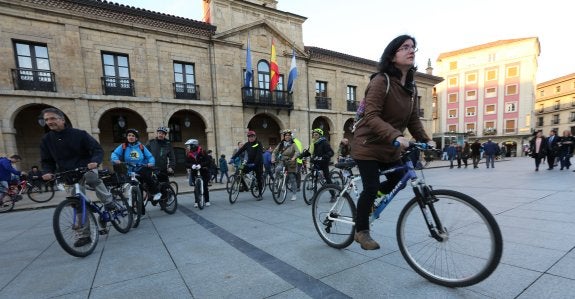 La rueda de discount mi bici se mueve