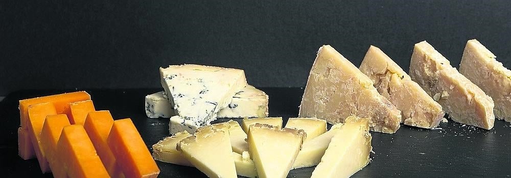 El placer de comer queso