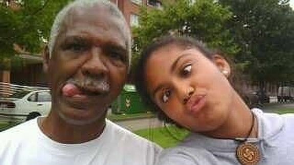 Allison Johnson, heredera del  talento para el basket de su padre