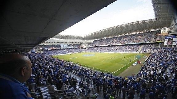 Aferrado al Carlos Tartiere