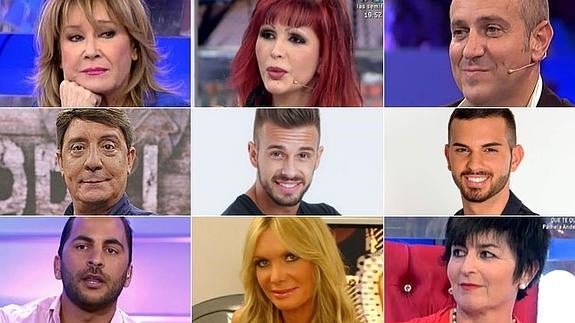 'Supervivientes 2016': lista definitiva de concursantes