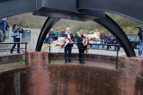 Homenaje a las víctimas republicanas