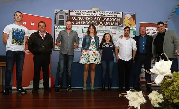 Isaac Sierra, Cristina Sánchez, Alicia Villanueva, Francisco Fernández, Manuel Roza Llera y Álvaro Fernández.