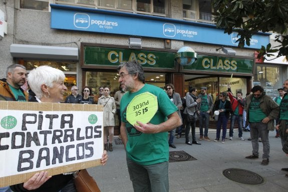 Una organización que llegó a Gijón al calor del 15-M