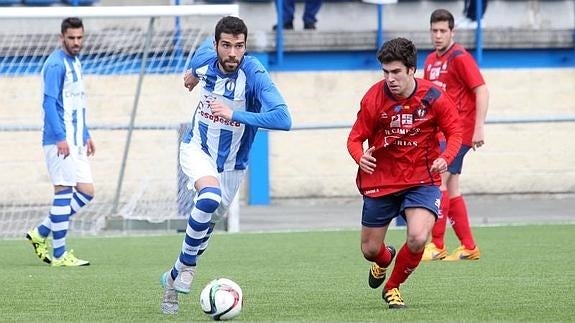 El Real Avilés golea en la segunda mitad