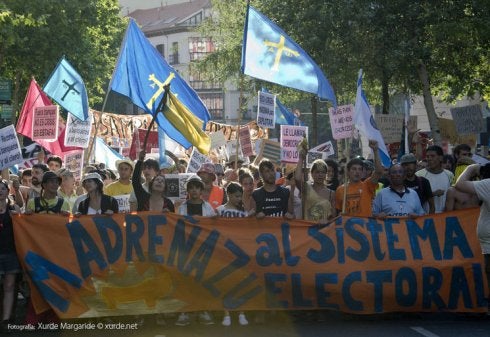 Una de las fotos de Margaride.
