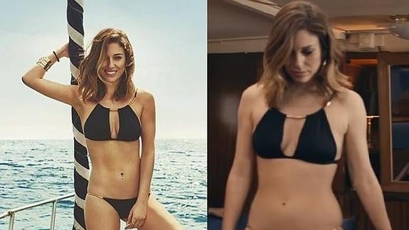 El Photoshop se ceba con Blanca Suárez