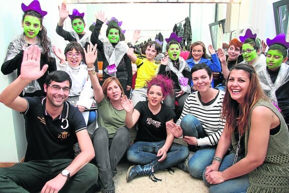 'Escaecer' encumbra al colegio de Versalles en Asturias