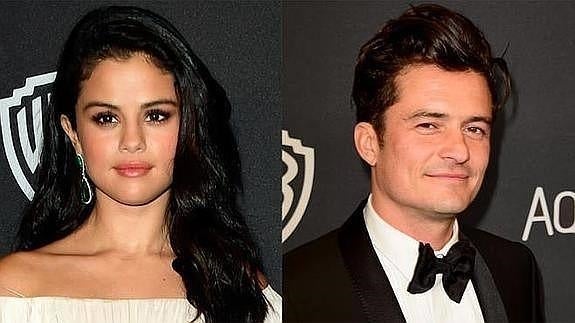 Orlando Bloom y Selena Gómez, ¿juntos?