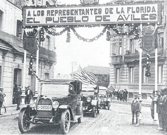 Un fotograma de 'Avilés, 1924'. 